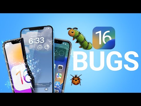 iOS 16 Bugs so far!