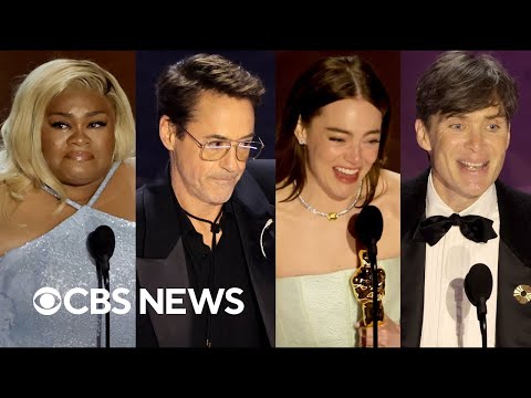 Here are the 2024 Oscar winners
