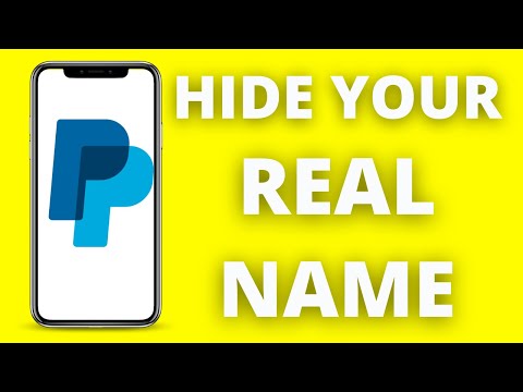 How To Hide my Real Name on PayPal (2023)
