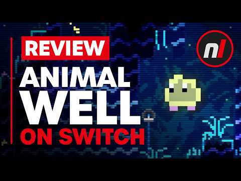 Animal Well Nintendo Switch Review - Is It Worth It?