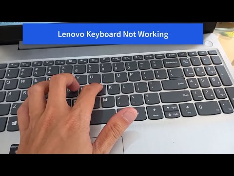 FIX: Lenovo Keyboard Not Working Windows 10 #Lenovo IdeaPad 3 14IML05