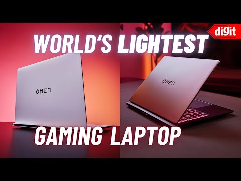 HP Unveils OMEN Transcend 14 at CES 2024: World’s Lightest 14" Gaming Laptop with Intel Core 9 Ultra