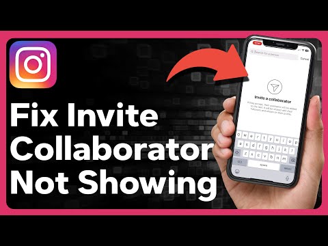 How To Fix Invite Collaborator Not Showing On Instagram