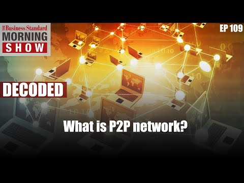 What is a P2P network?
