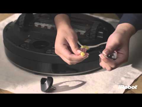 How to Clean Front Caster Wheel | Roomba® 800 series | iRobot®