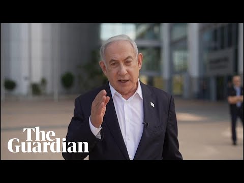 'We are at war': Israel's Benjamin Netanyahu makes statement on Hamas attack