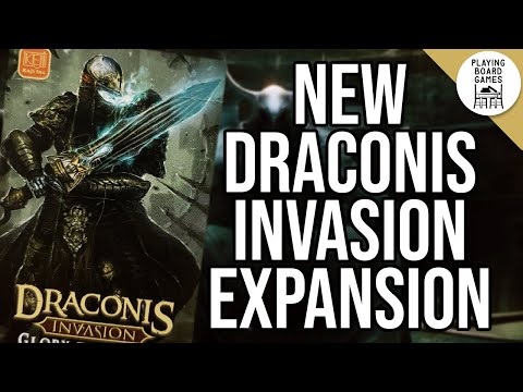 Previewing the Draconis Invasion GLORY Expansion!