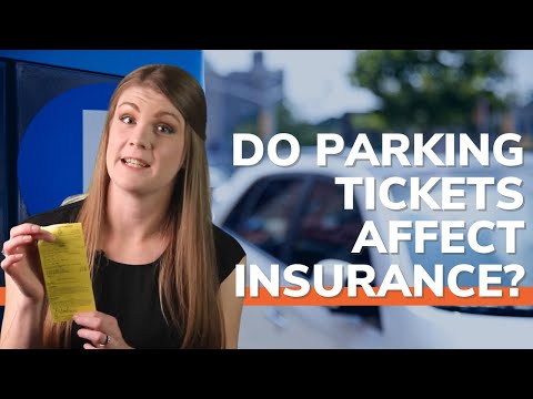Do parking Tickets Affect Your Insurance?
