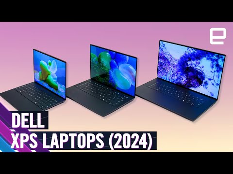 Dell XPS 13, 14 and 16 hands-on at CES 2024