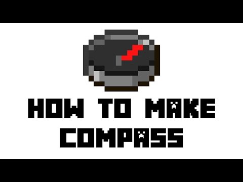 Minecraft: How to Make Compass