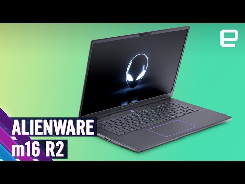 Dell Alienware m16 R2 hands-on at CES 2024: A sleeker gaming laptop design