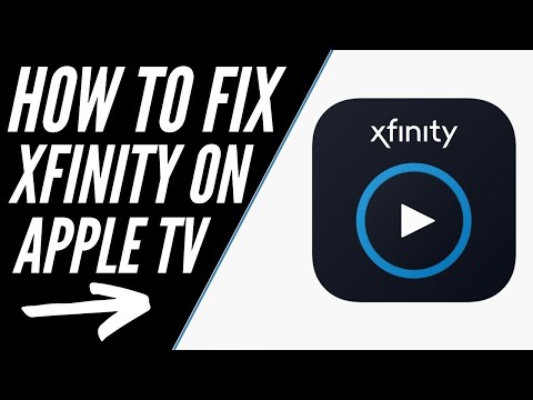 How to Fix Xfinity Stream App on a APPLE TV