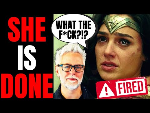 DC Is A DISASTER | DC Says Gal Gadot DONE As Wonder Woman, After She Says James Gunn Still Wants Her