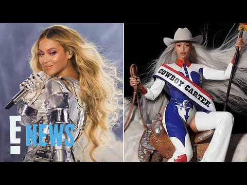 Beyoncé REVEALS Cowboy Carter Tracklist | E! News