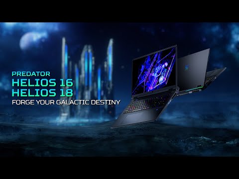 2024 Helios 16/18 | 14th Gen Gaming Laptops | Predator