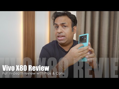 Vivo X80 Review Outstanding Performance but with Compromises