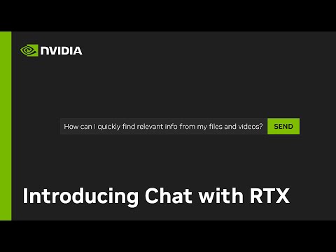 Create A Personalized AI Chatbot with Chat With RTX