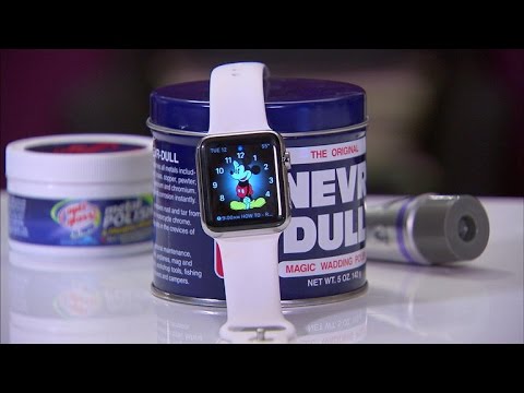 CNET How To - Remove scratches from your Apple Watch