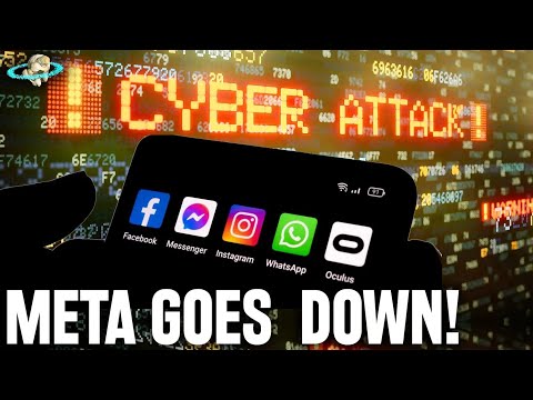 CYBER ATTACK?! Facebook, Instagram, WhatsApp Down HUGE OUTAGE! | Security Expert Reacts!