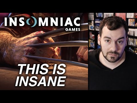 Hackers Stole Over 1 TB of Data from Insomniac Games & Leaked It