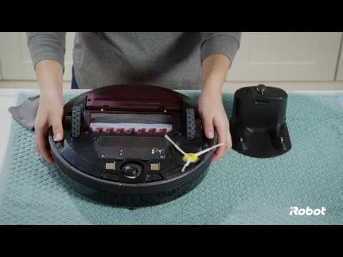 How to Clean the Charging Contacts | Roomba® 800 series | iRobot®