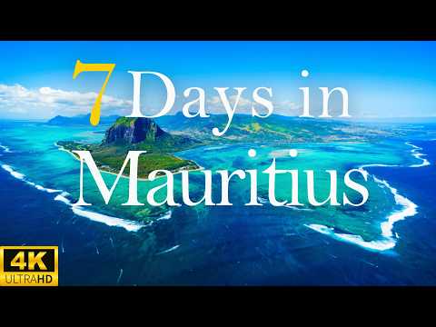 How to spend 7 days in MAURITIUS | Travel Itinerary