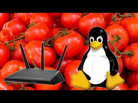 Open Source Router Firmware - Fresh Tomato