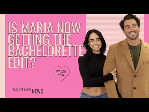 Is Maria Georgas Already Getting The Bachelorette Edit on Joey's Bachelor Season?
