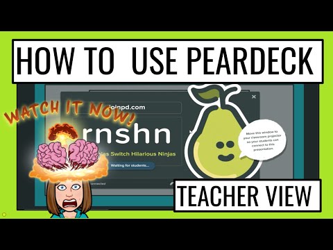 How to use Peardeck - the Ultimate Walk-through for Online Teaching