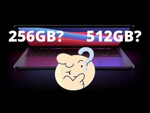 MacBook M1 256GB or 512GB SSD? Another short answer as Developer