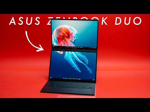 ASUS Zenbook Duo - The Best Dual Screen Laptop!