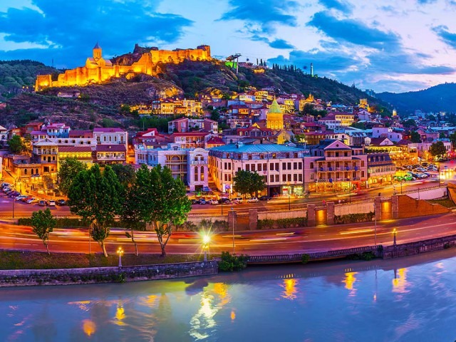 Tbilisi-Georgia