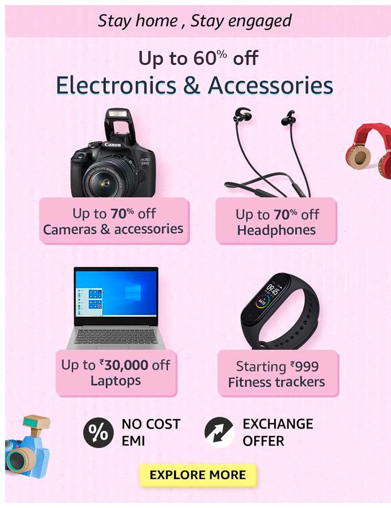 electronics sale