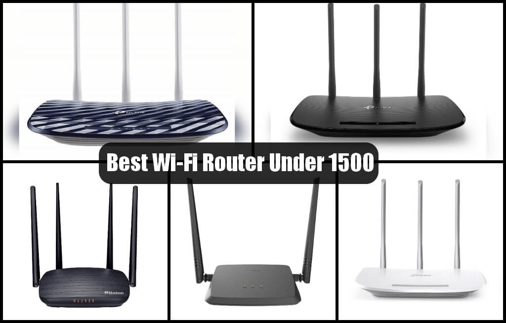 Best WiFi Router Under ₹1500