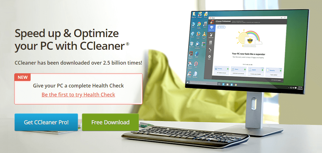 CCleaner Flagged by Defender