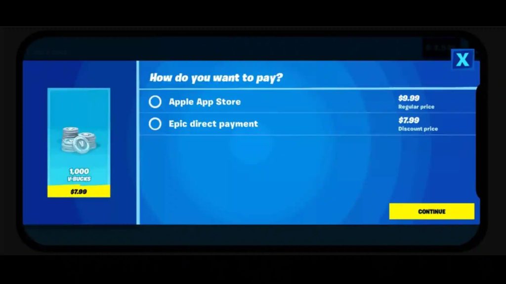 Fortnite Got Removed From the Apple App Store and Google Play Store