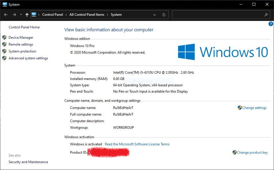 Windows 10 Pro Full Version Download
