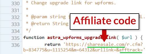astra-affiliate-code