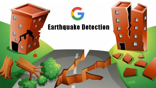 earthquake detection google