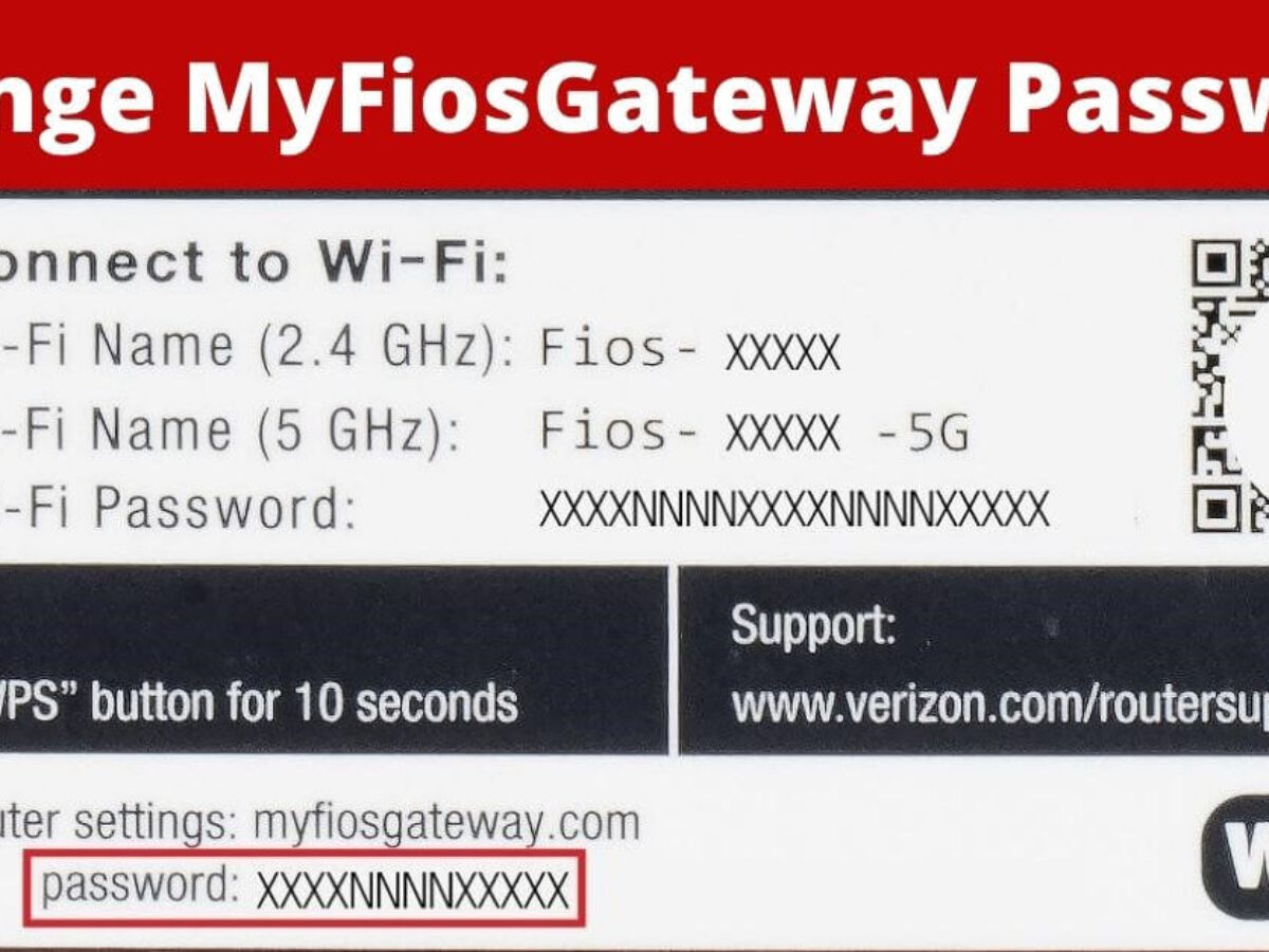 verizon in home agent app router password verizon in home agent app router password
