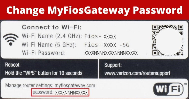 Myfiosgateway