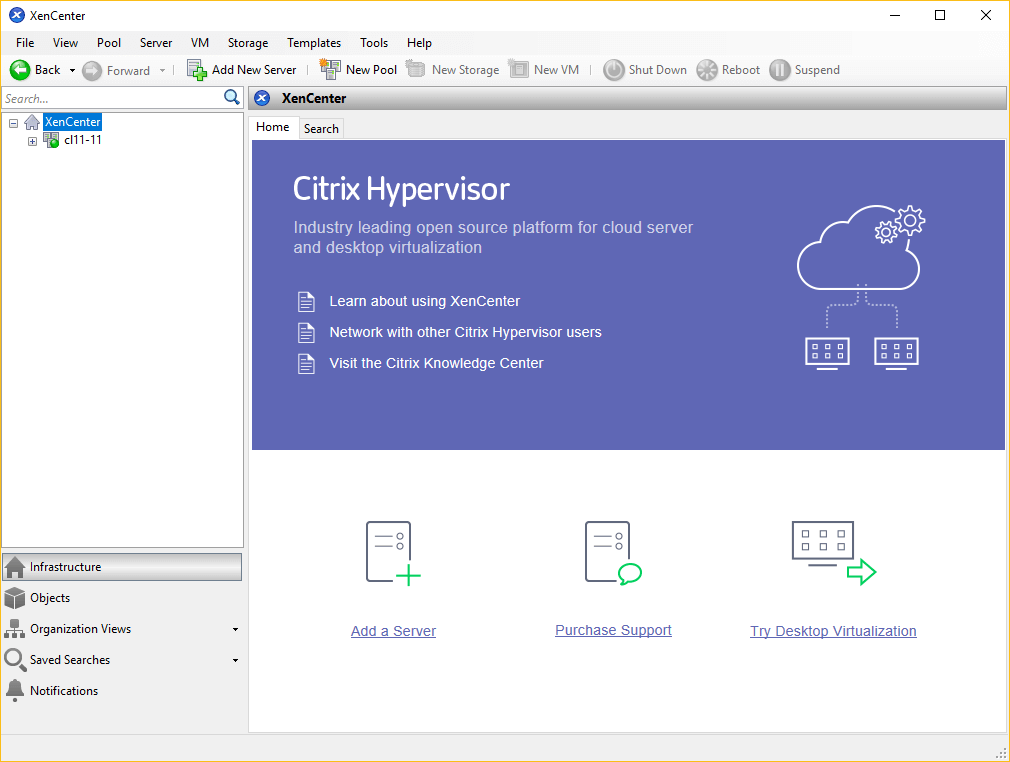 Hyperviseur Citrix