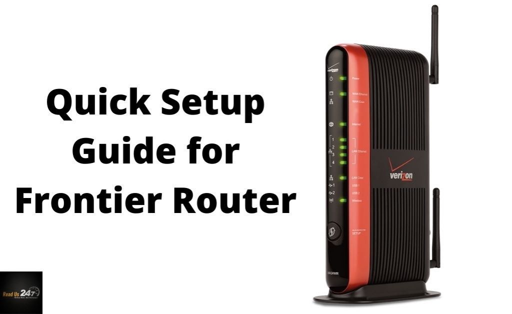 Frontier Router Login