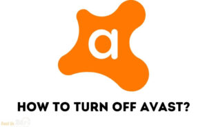 How to Turn Off Avast