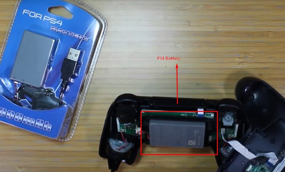 change ps4 battery