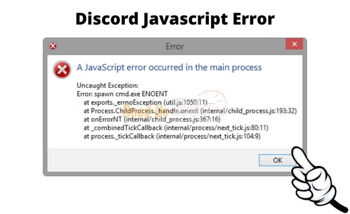 A javascript error occurred in the main process rust фото 4