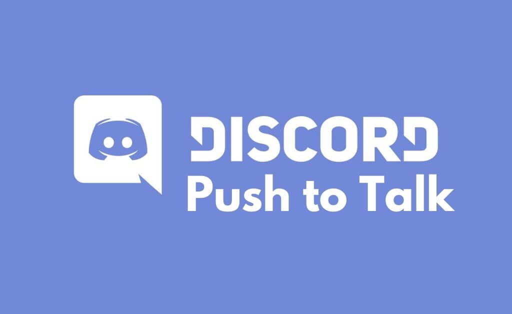 Discord Push to Talk