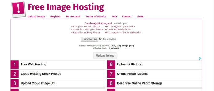25 Best FREE Image Hosting Sites Upload Share In 2024