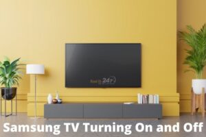 Solving the Mystery: Samsung TV Randomly Turning On and Off