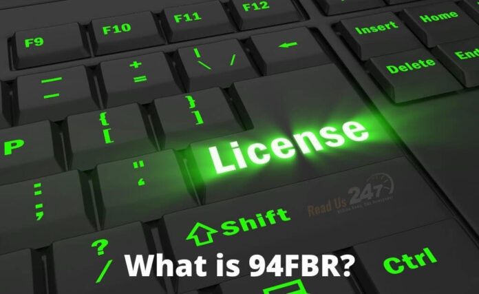 What is 94FBR? - Find Serial Key or Crack of Any Software in 2024